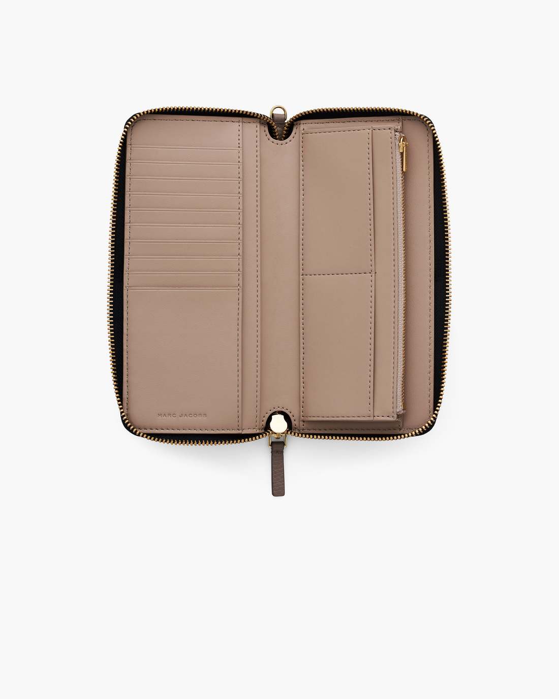 The Leather Continental Wallet Cement - Marc Jacobs
