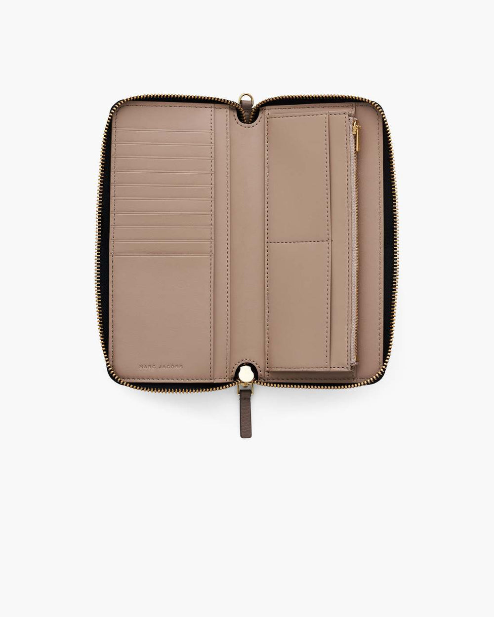 The Leather Continental Wallet Cement - Marc Jacobs