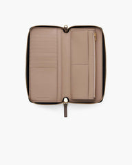 The Leather Continental Wallet Cement - Marc Jacobs