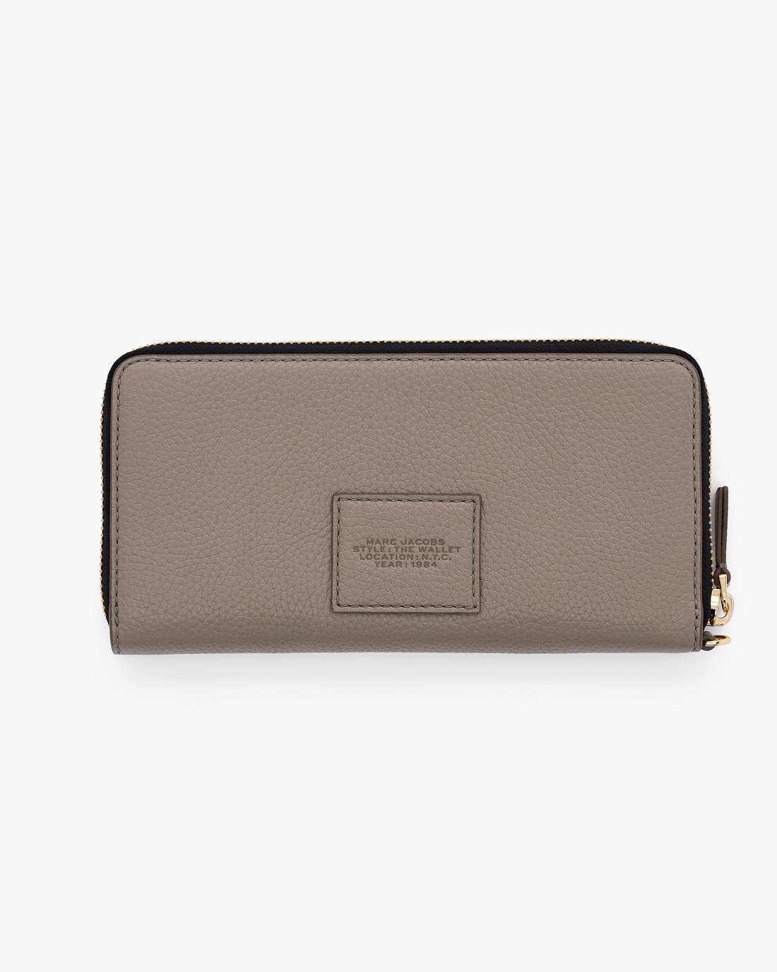The Leather Continental Wallet Cement - Marc Jacobs