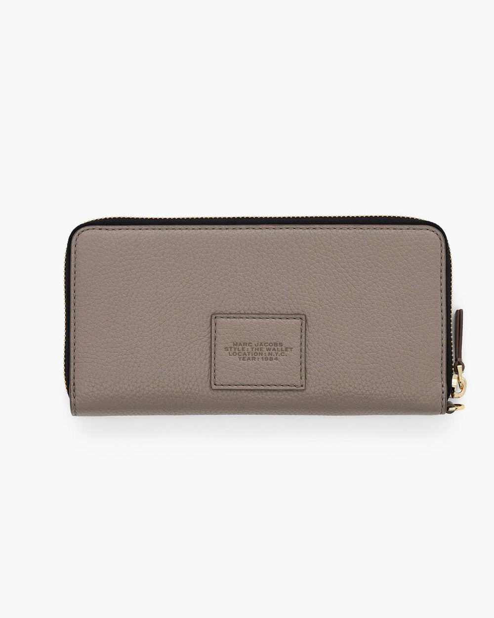 The Leather Continental Wallet Cement - Marc Jacobs