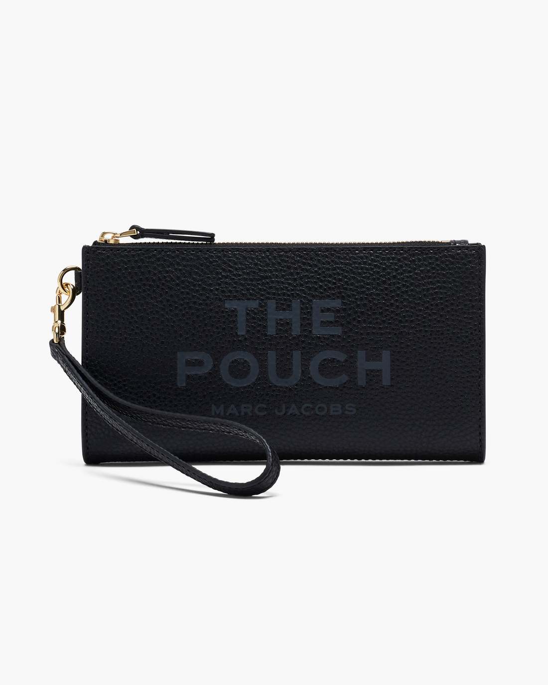 The Leather Pouch Black - Marc Jacobs