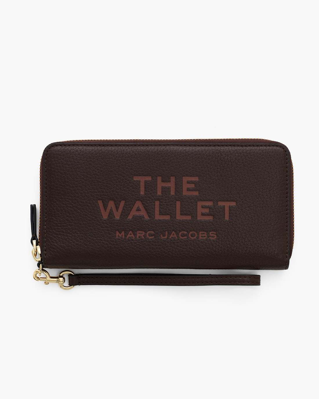 The Leather Continental Wallet Ganache - Marc Jacobs