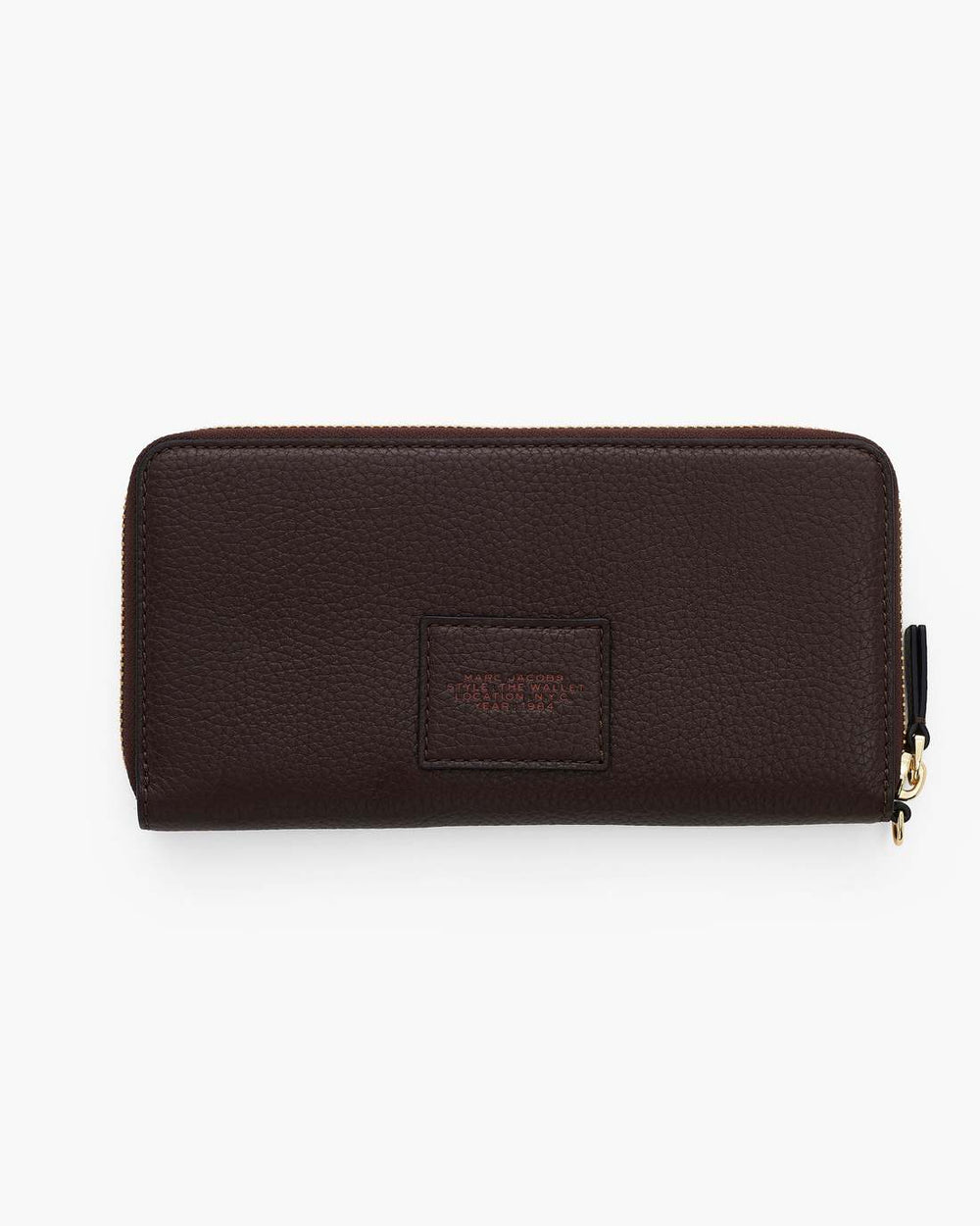 The Leather Continental Wallet Ganache - Marc Jacobs