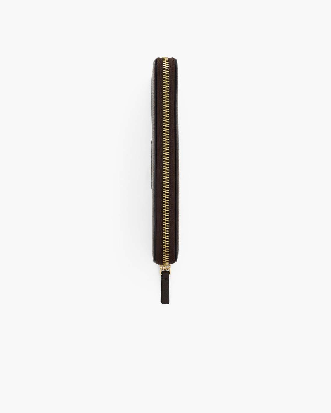 The Leather Continental Wallet Ganache - Marc Jacobs