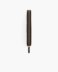 The Leather Continental Wallet Ganache - Marc Jacobs