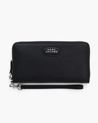The Everyday Continental Wallet Black - Marc Jacobs