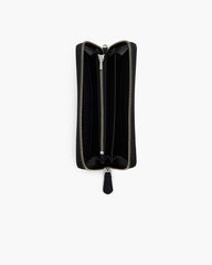 The Everyday Continental Wallet Black - Marc Jacobs