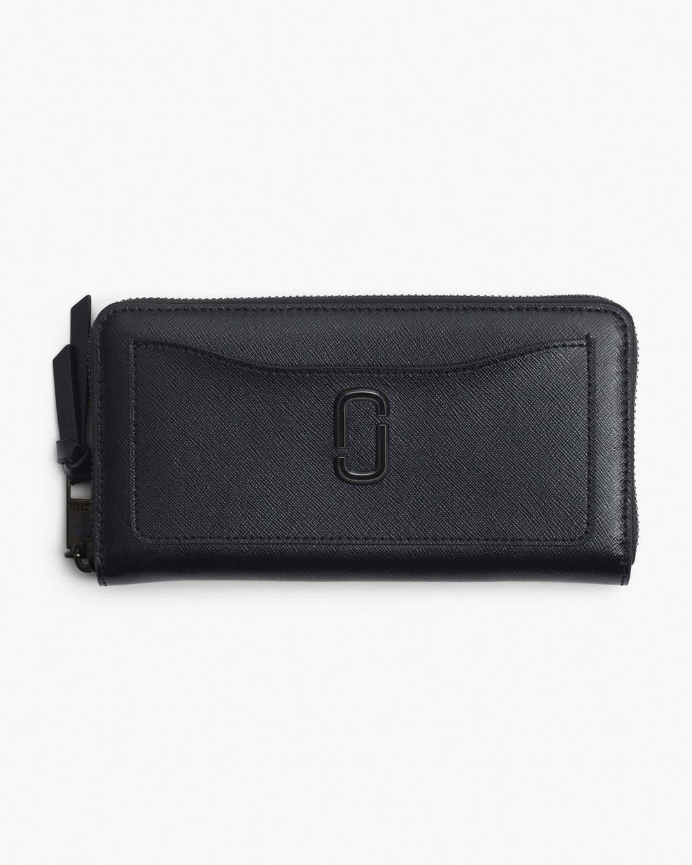 The Utility Snapshot DTM Continental Wallet Black - Marc Jacobs