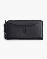 The Utility Snapshot DTM Continental Wallet Black - Marc Jacobs
