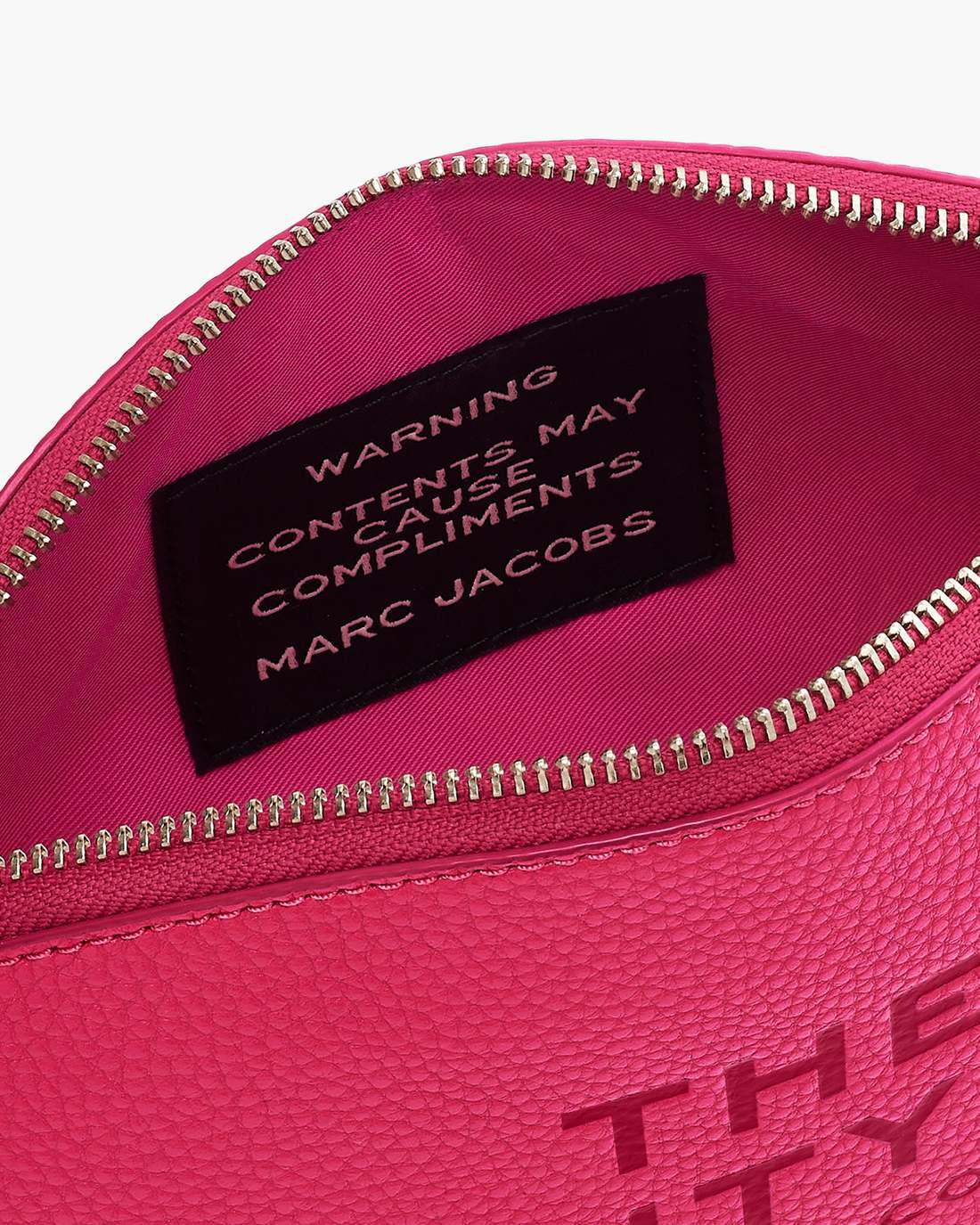 The Beauty Bag Raspberry Pink - Marc Jacobs