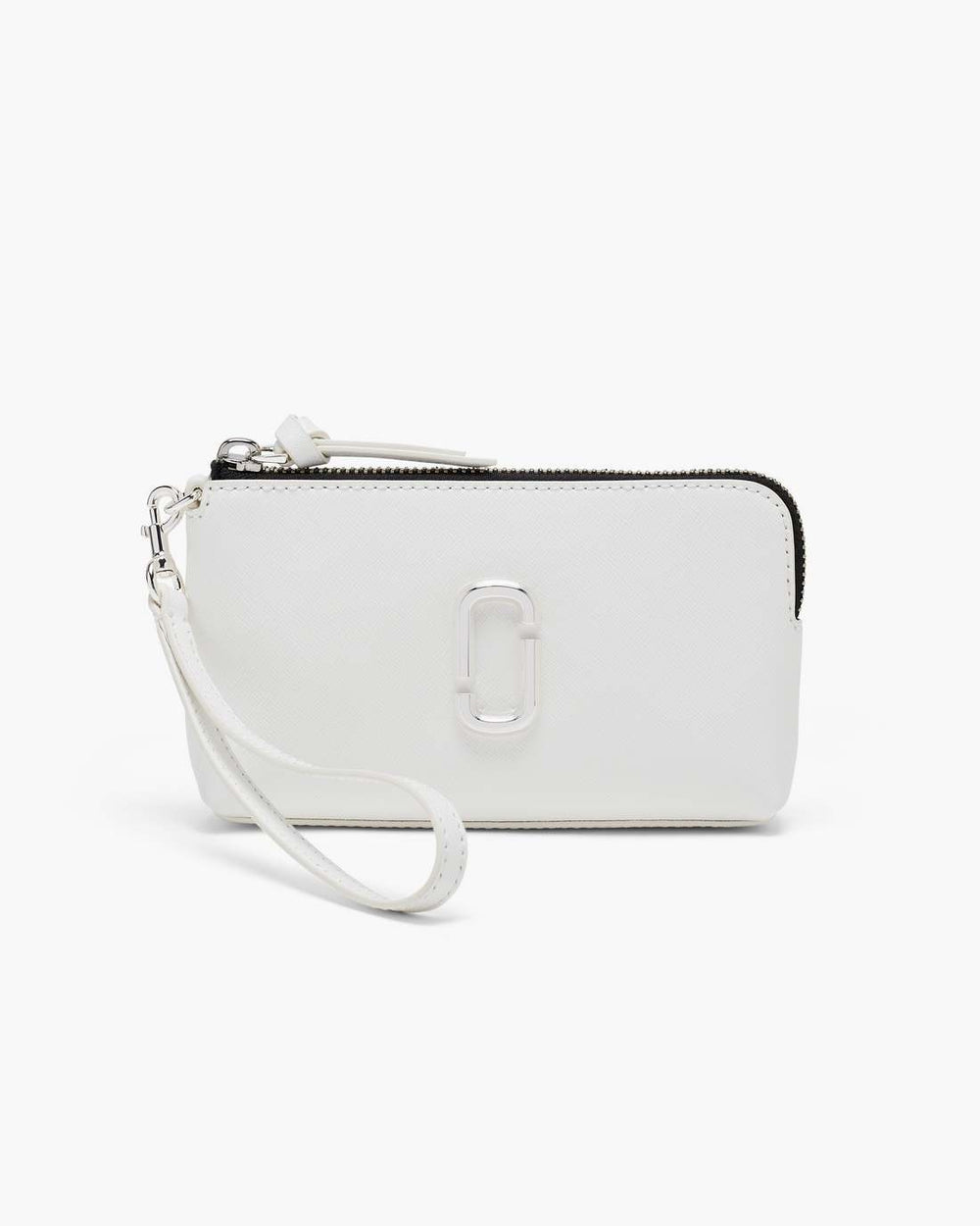 The Snapshot Dtm Wristlet White - Marc Jacobs
