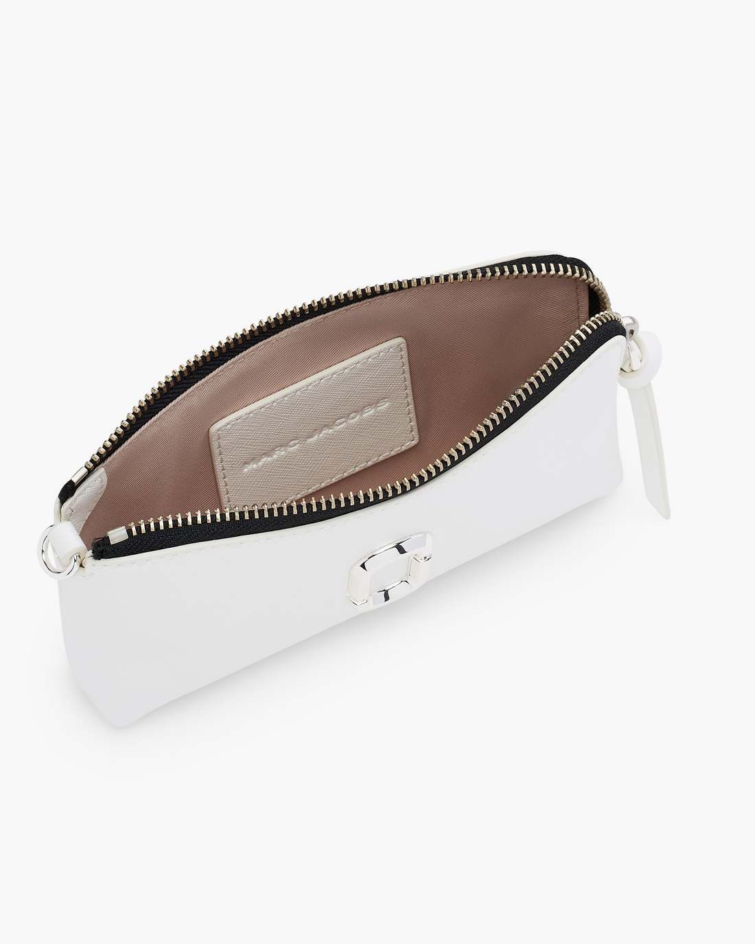 The Snapshot Dtm Wristlet White - Marc Jacobs