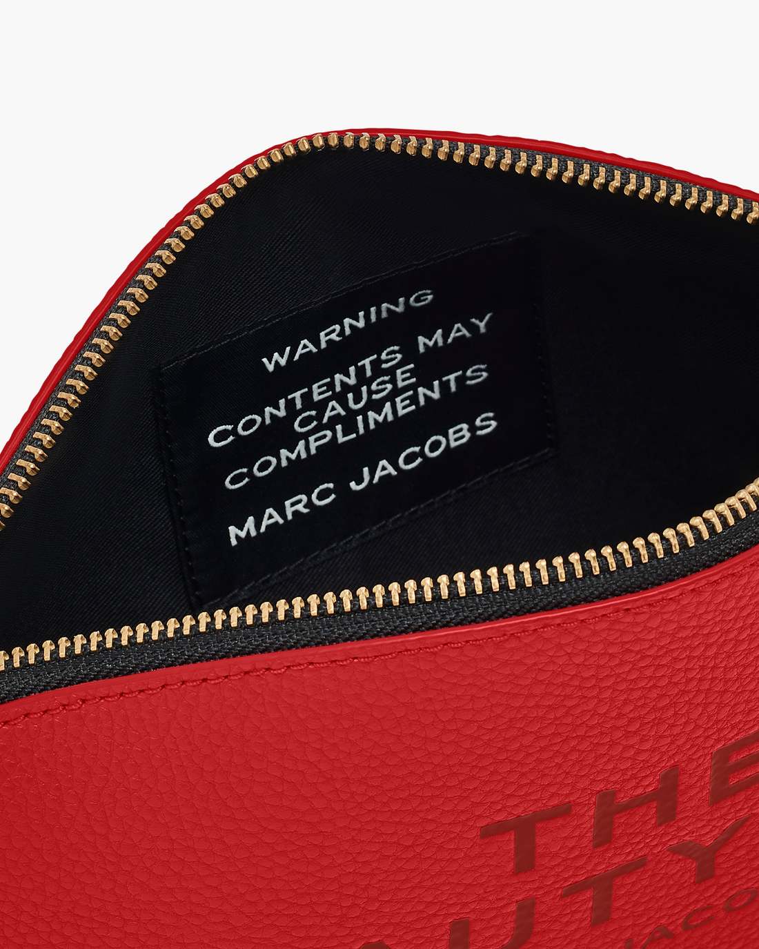 The Beauty Bag True Red - Marc Jacobs