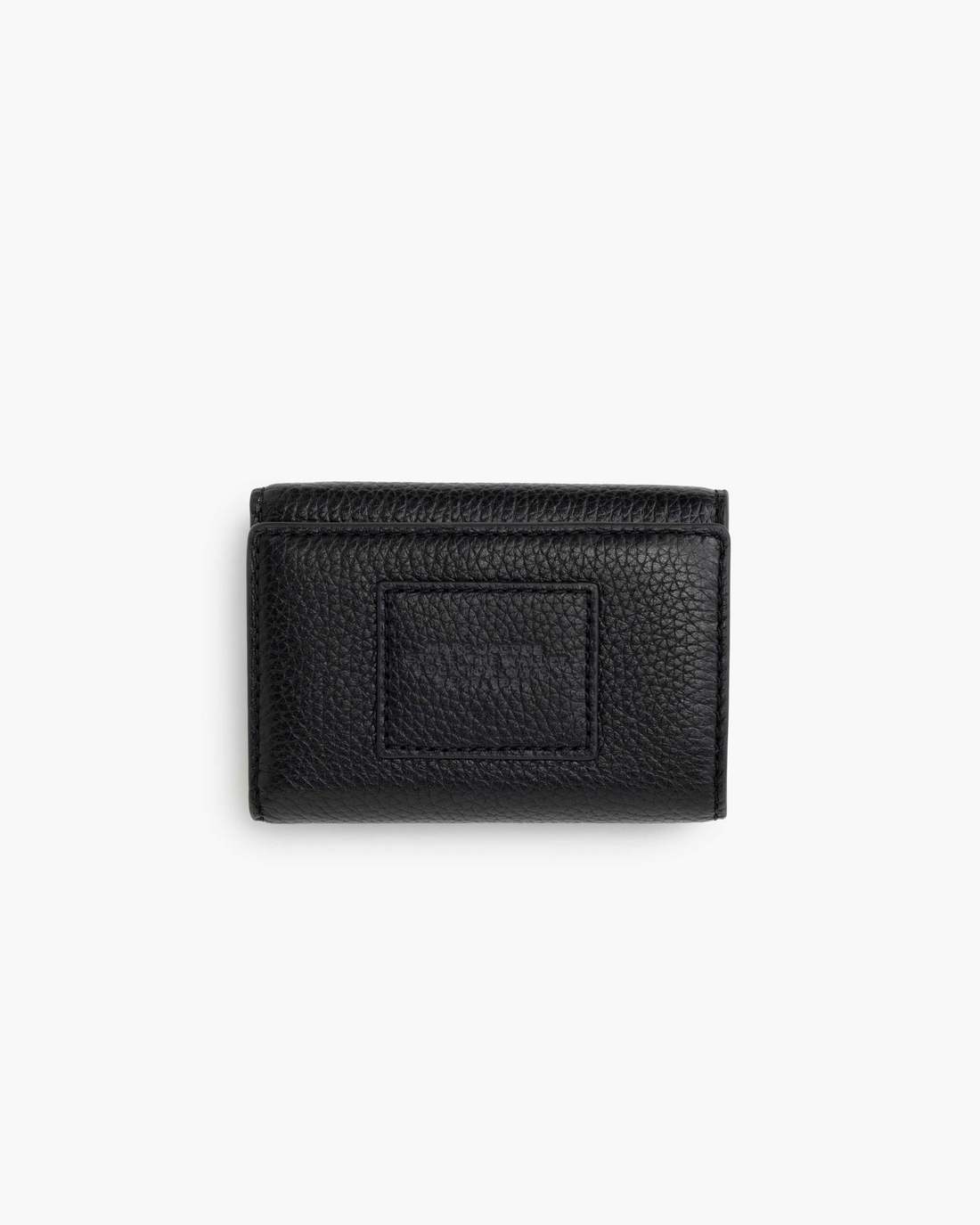 The Leather Trifold Wallet Black - Marc Jacobs