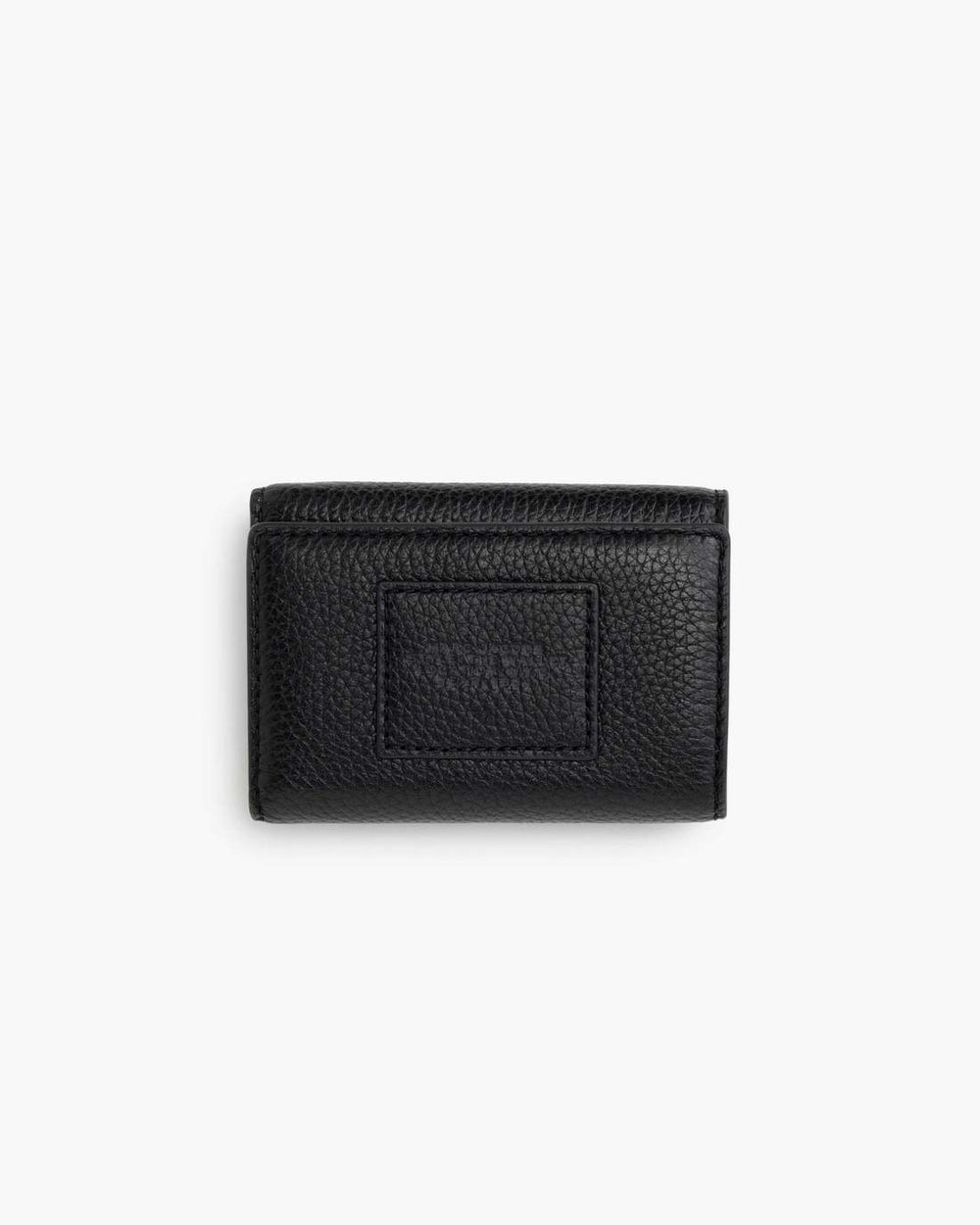 The Leather Trifold Wallet Black - Marc Jacobs