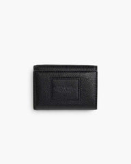 The Leather Trifold Wallet Black - Marc Jacobs