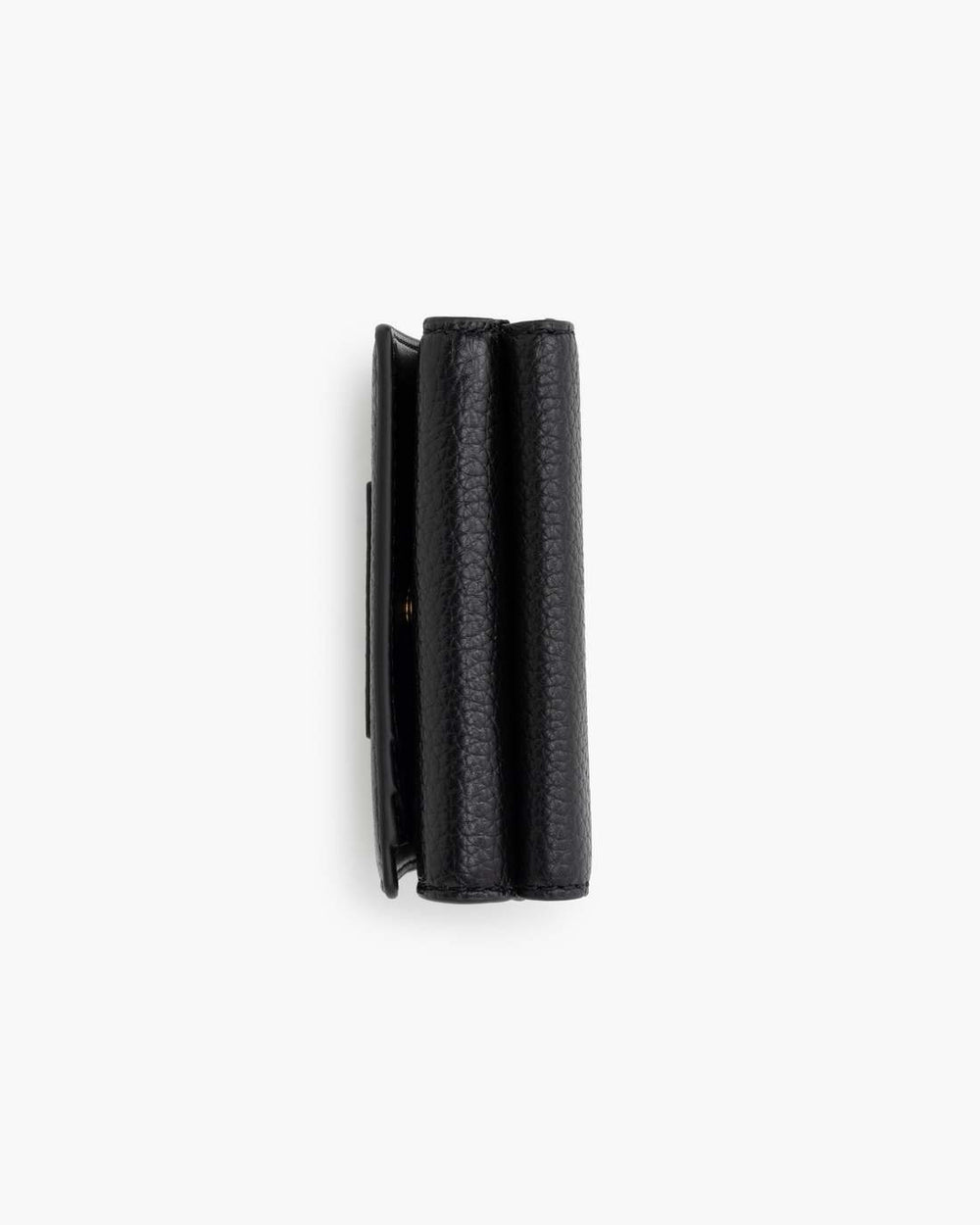 The Leather Trifold Wallet Black - Marc Jacobs
