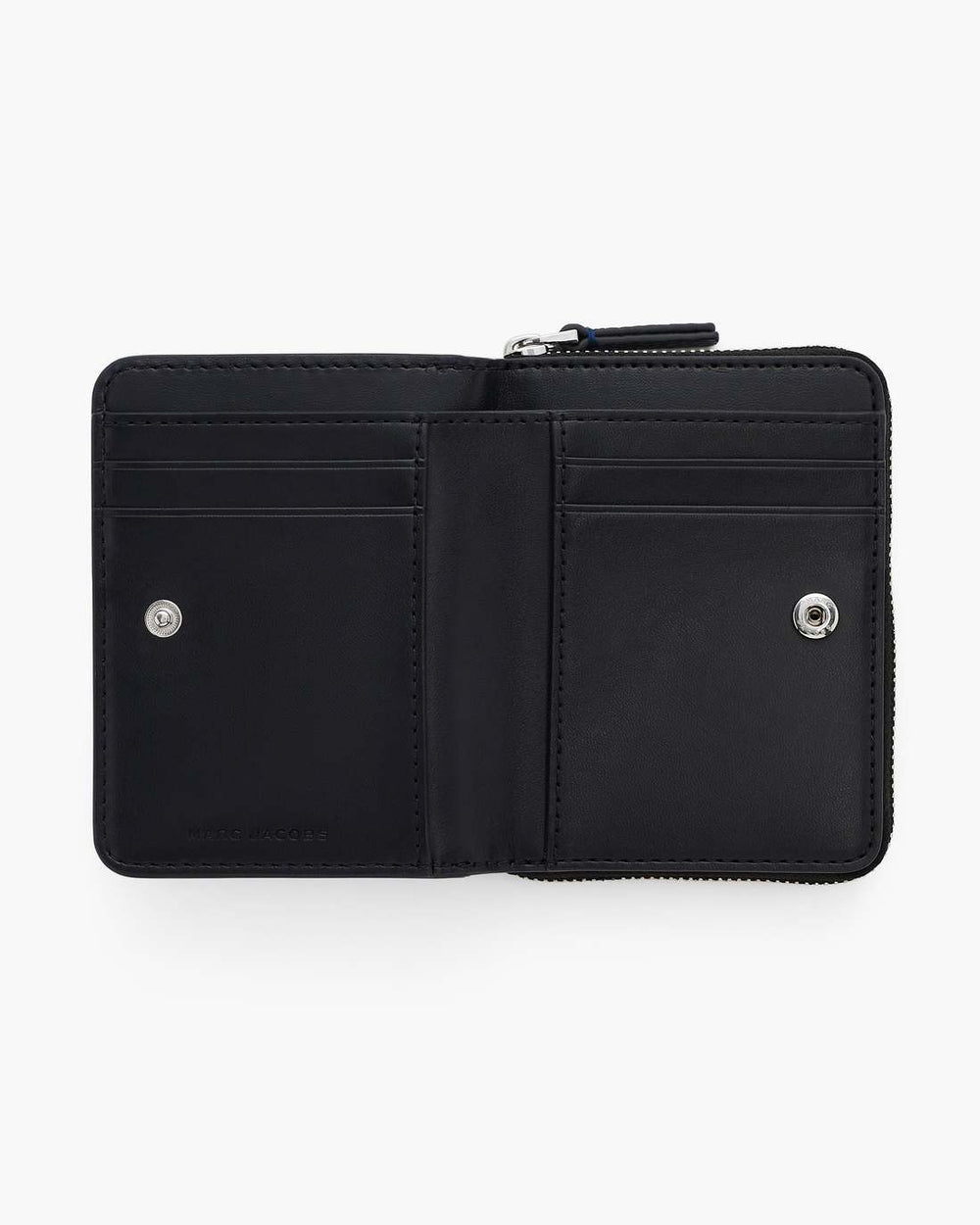 The Bandana Mini Compact Wallet Navy Multi - Marc Jacobs