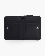 The Bandana Mini Compact Wallet Navy Multi - Marc Jacobs