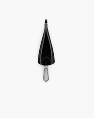 The Coated Glitter Everyday Top Zip Charm Wallet Silver - Marc Jacobs