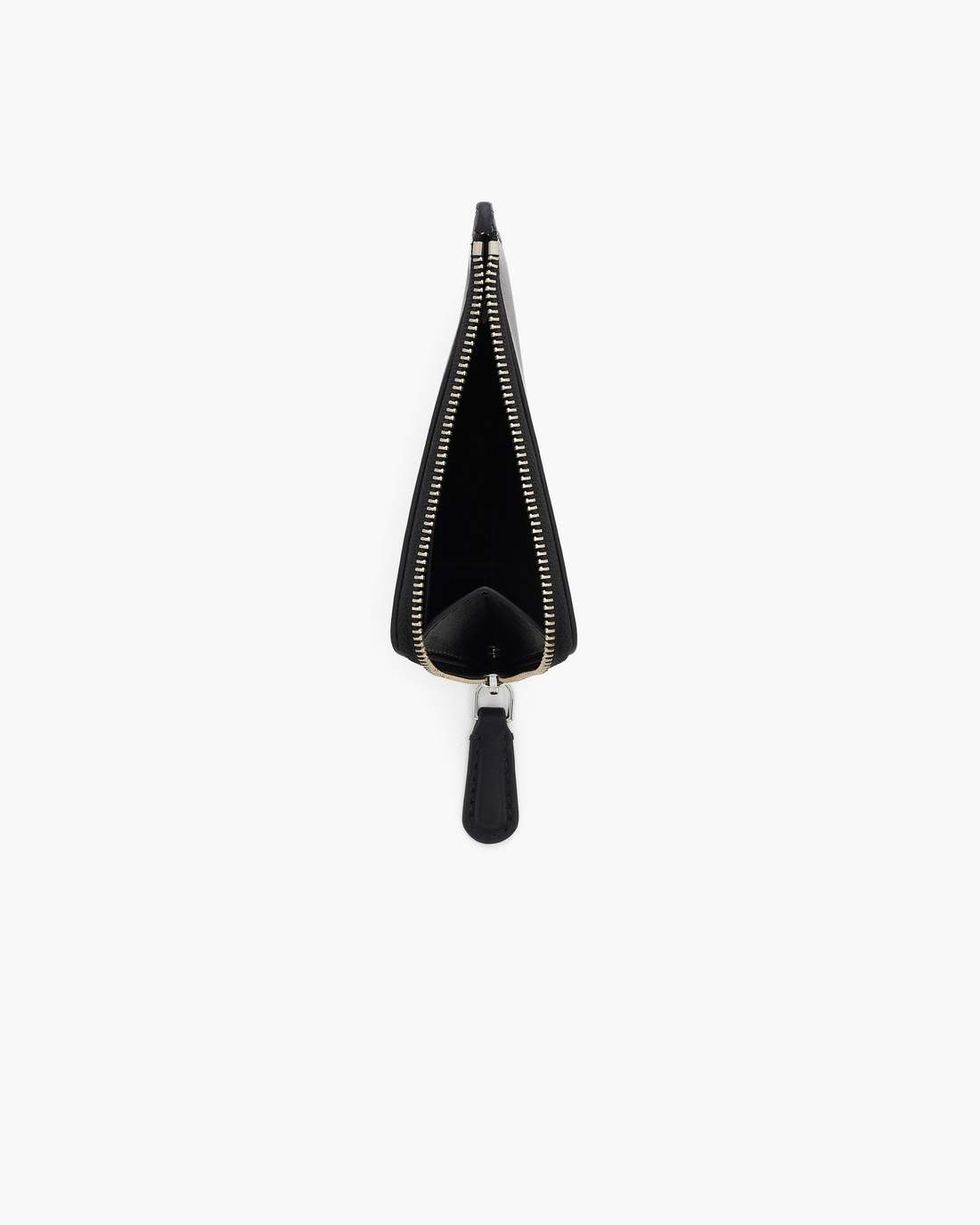 The Everyday Top Zip Charm Wallet Black - Marc Jacobs