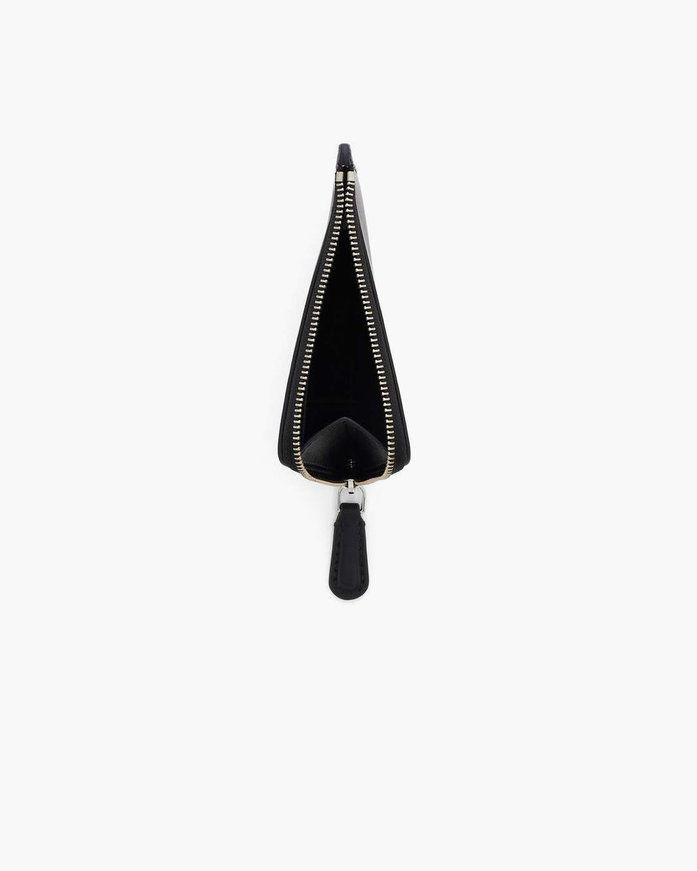 The Everyday Top Zip Charm Wallet Black - Marc Jacobs