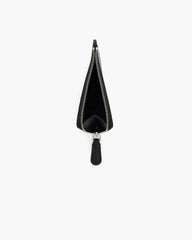 The Everyday Top Zip Charm Wallet Black - Marc Jacobs