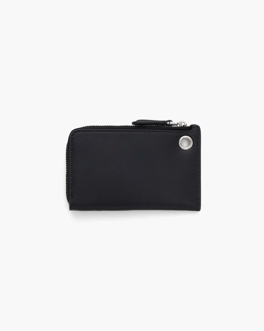 The Everyday Top Zip Charm Wallet Black - Marc Jacobs
