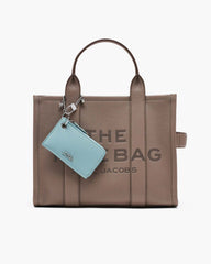 The Everyday Top Zip Charm Wallet Sky Blue - Marc Jacobs