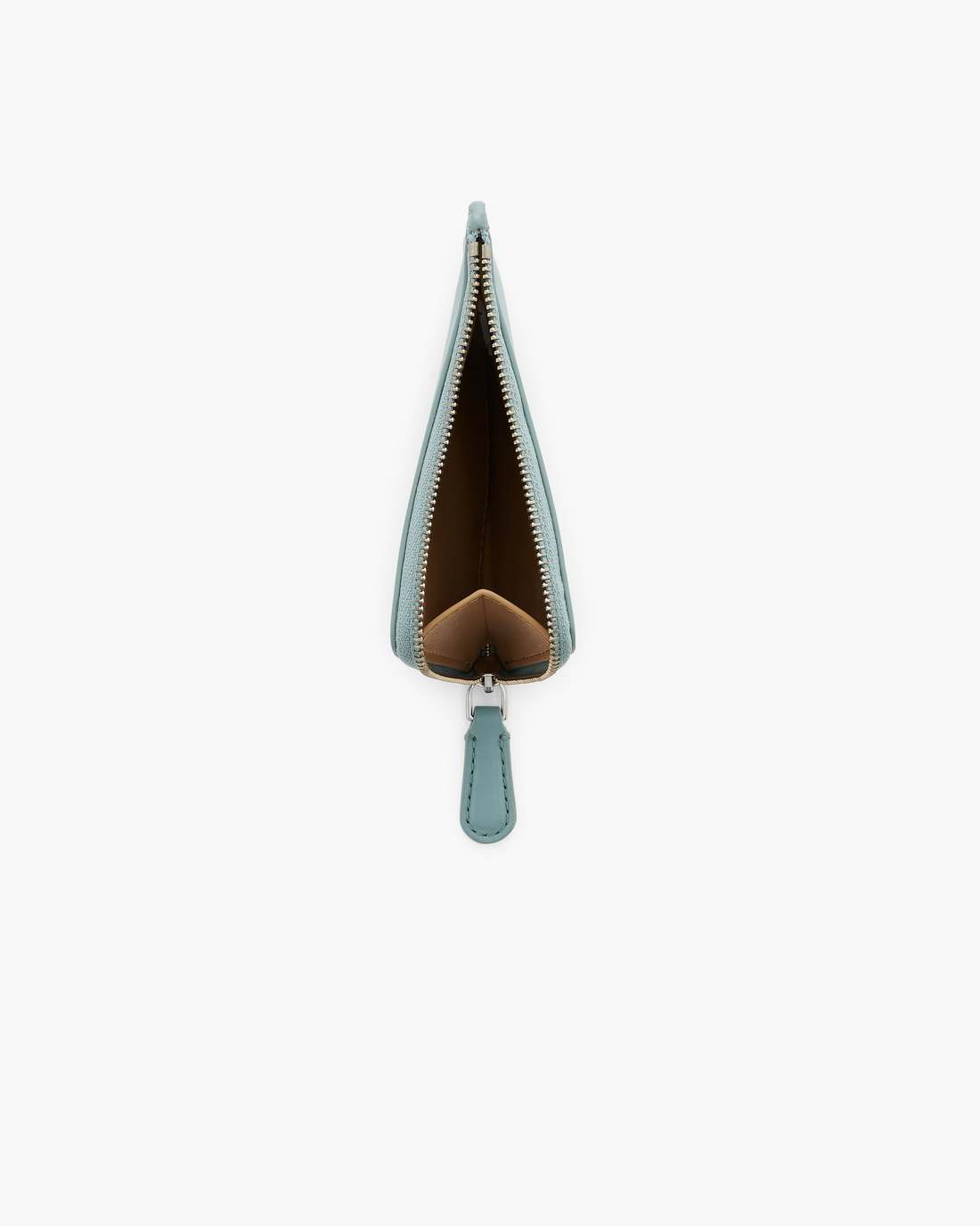 The Everyday Top Zip Charm Wallet Sky Blue - Marc Jacobs