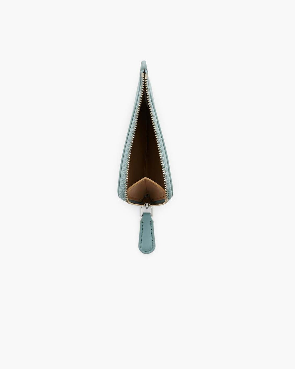 The Everyday Top Zip Charm Wallet Sky Blue - Marc Jacobs