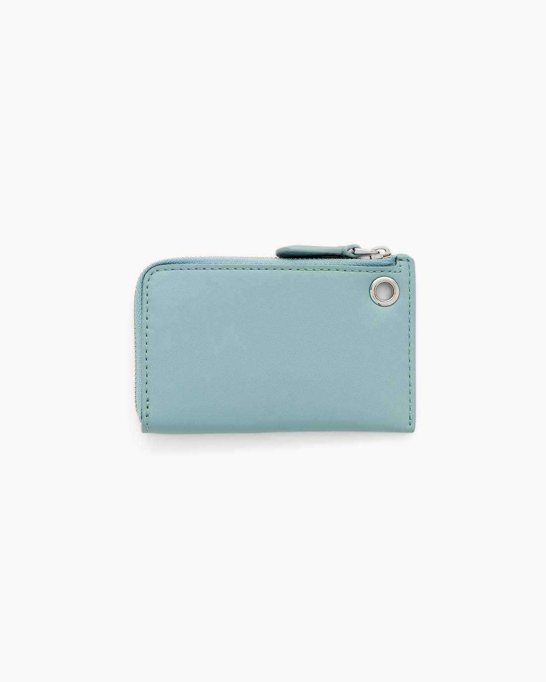The Everyday Top Zip Charm Wallet Sky Blue - Marc Jacobs