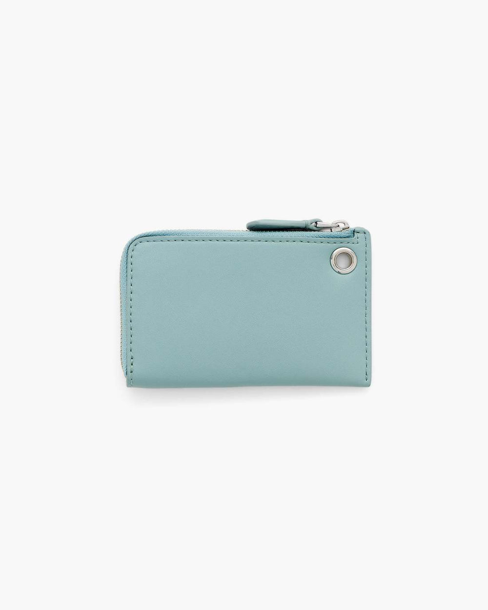 The Everyday Top Zip Charm Wallet Sky Blue - Marc Jacobs