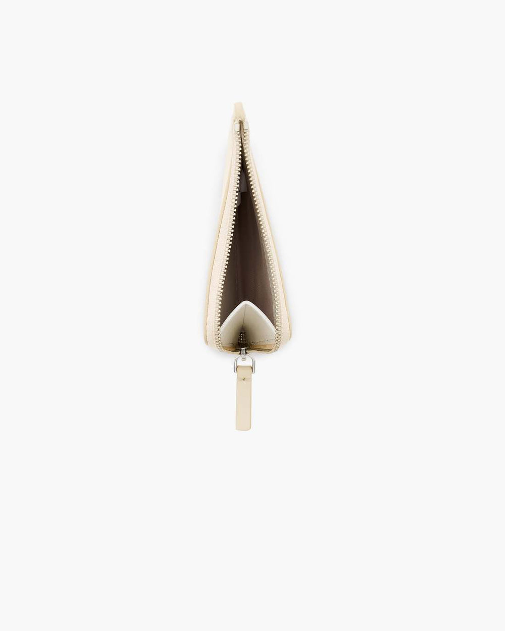 The Top Zip Charm Wallet Cloud White - Marc Jacobs