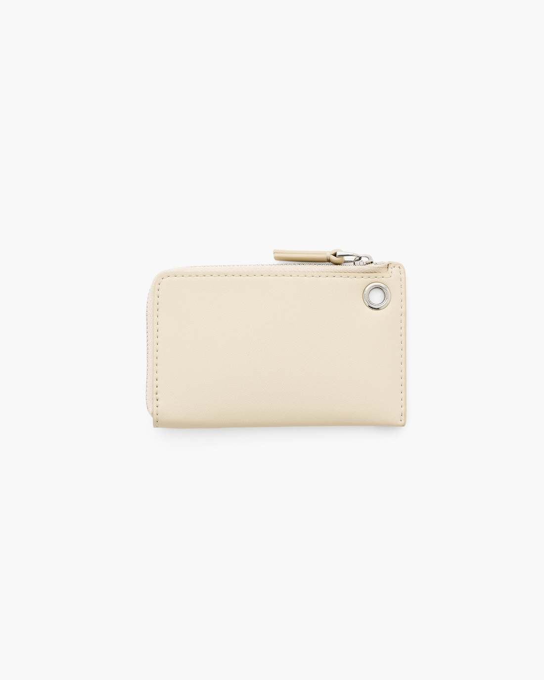 The Top Zip Charm Wallet Cloud White - Marc Jacobs