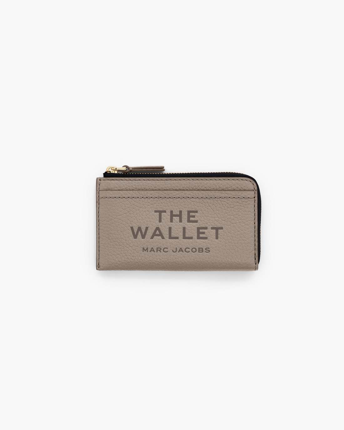 The Leather Top Zip Multi Wallet Cement - Marc Jacobs