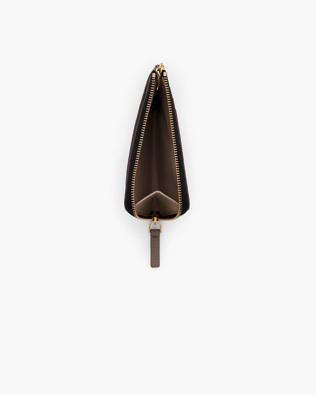 The Leather Top Zip Multi Wallet Cement - Marc Jacobs