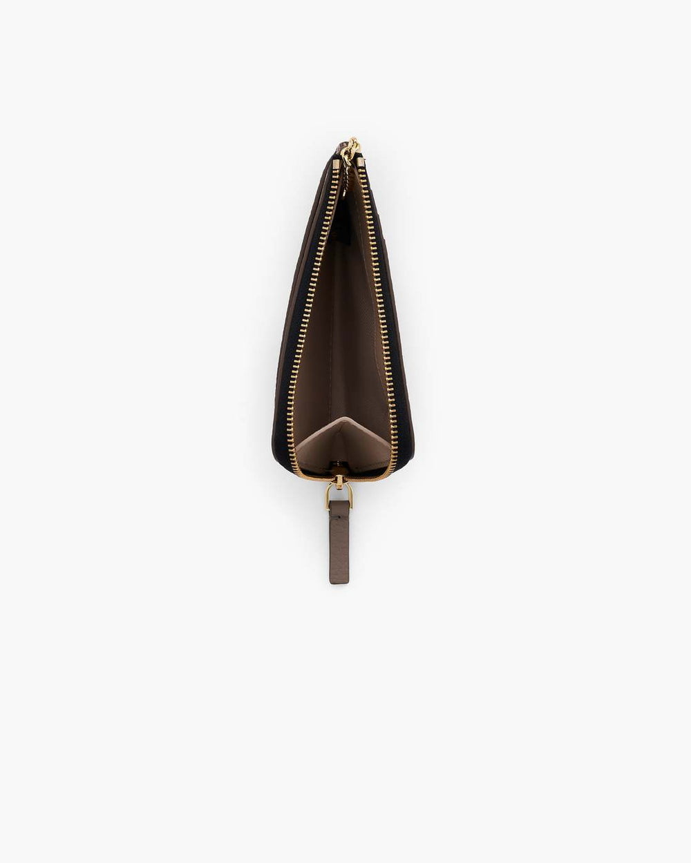 The Leather Top Zip Multi Wallet Cement - Marc Jacobs