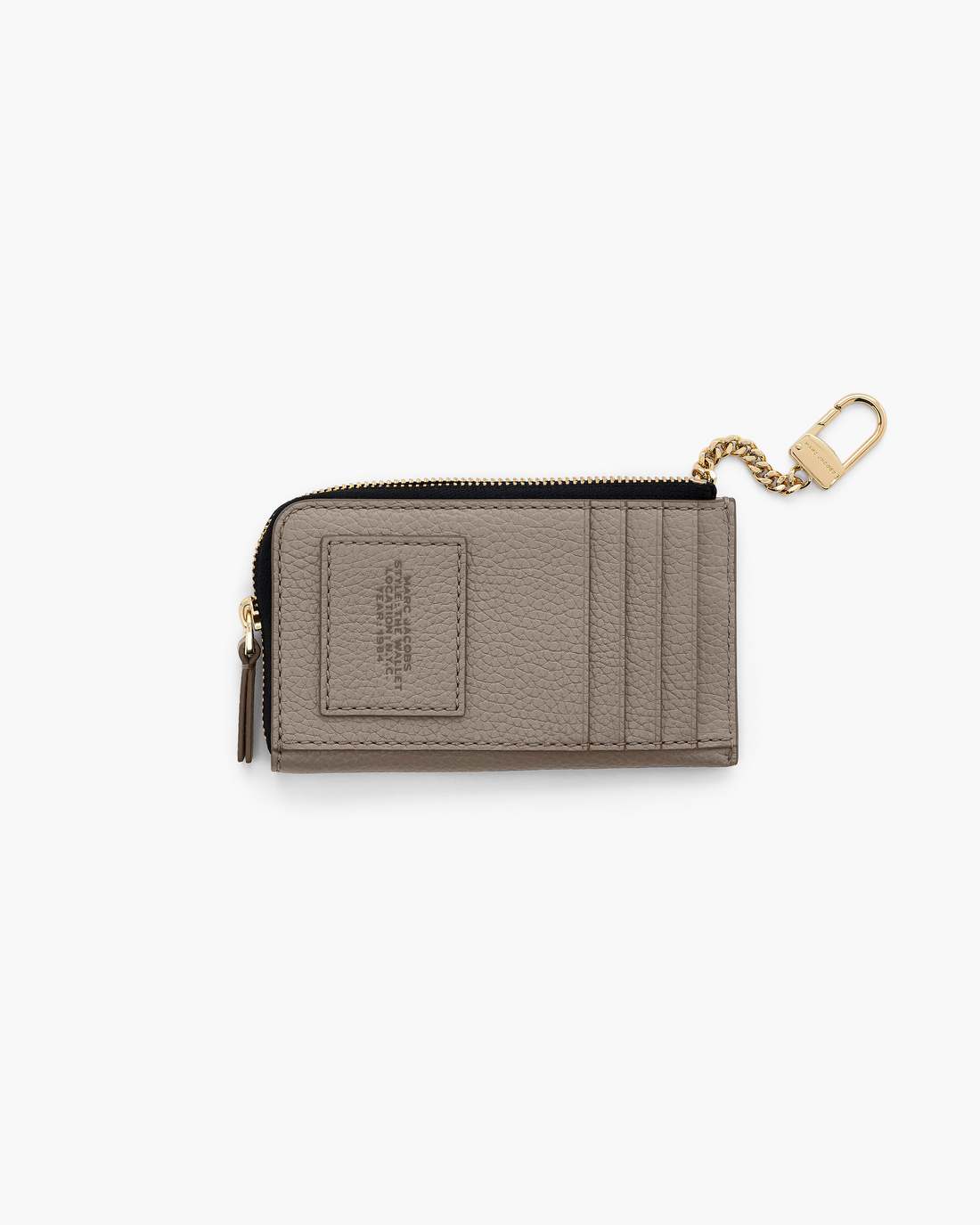 The Leather Top Zip Multi Wallet Cement - Marc Jacobs