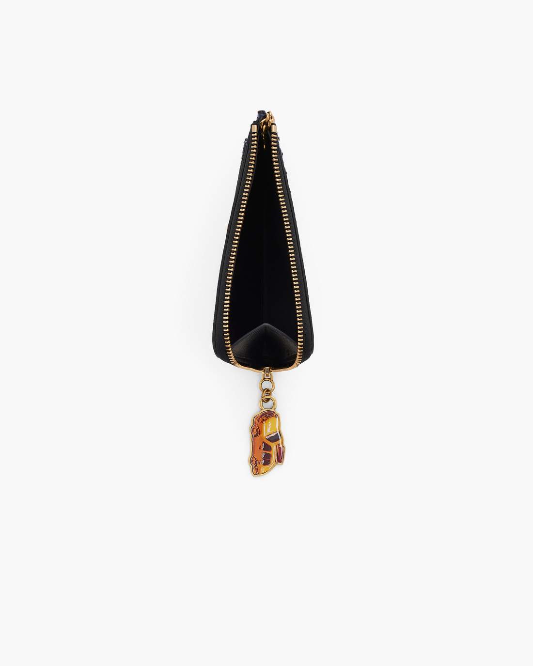 The Trinket Utility Snapshot Top Zip Multi Wallet Navy Multi - Marc Jacobs