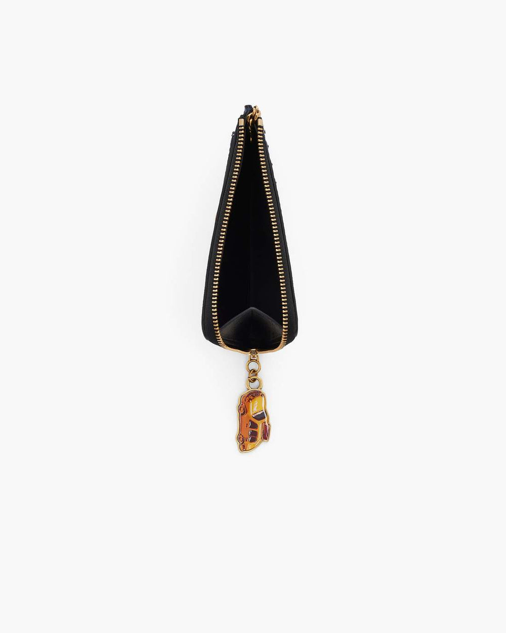 The Trinket Utility Snapshot Top Zip Multi Wallet Navy Multi - Marc Jacobs