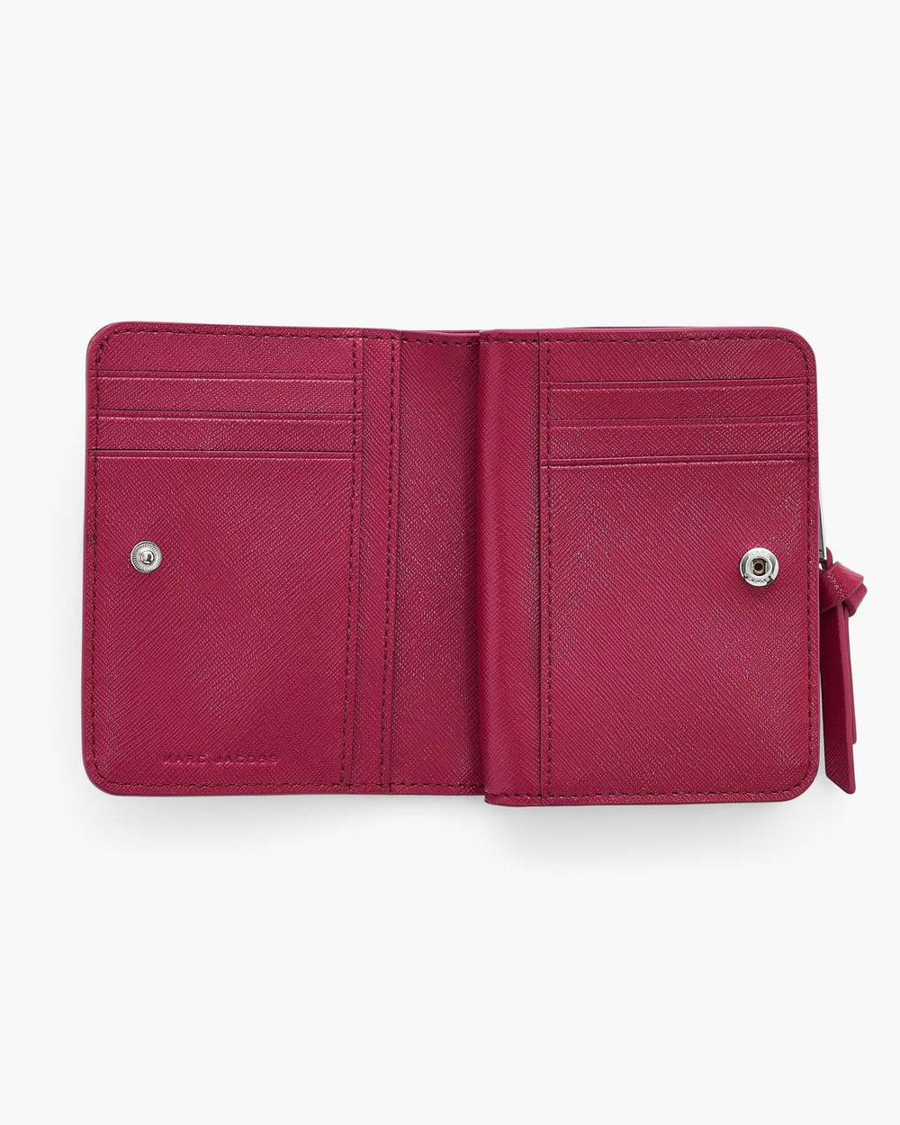 The Utility Snapshot Mini Compact Wallet Lipgloss Pink - Marc Jacobs