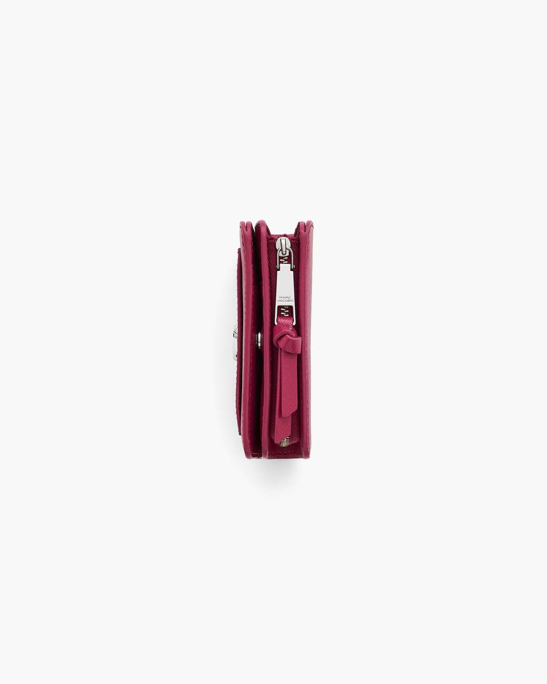 The Utility Snapshot Mini Compact Wallet Lipgloss Pink - Marc Jacobs