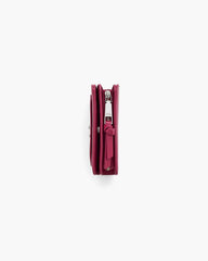 The Utility Snapshot Mini Compact Wallet Lipgloss Pink - Marc Jacobs
