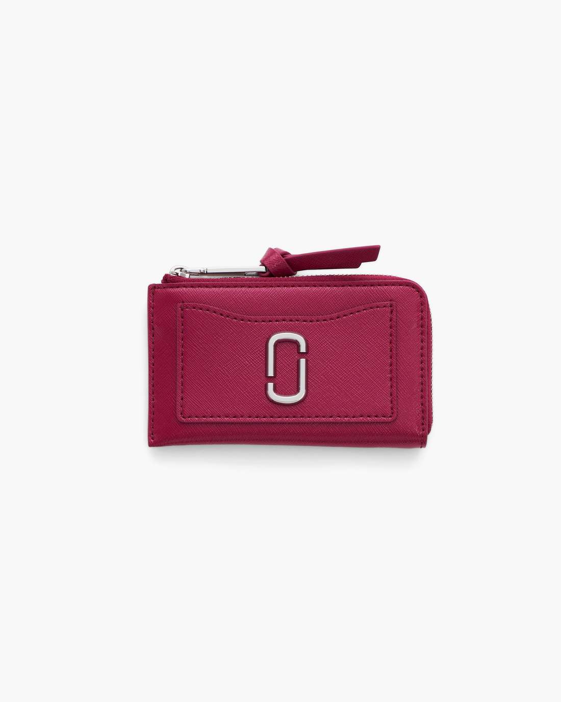 The Utility Snapshot Top Zip Multi Wallet Lipgloss Pink - Marc Jacobs