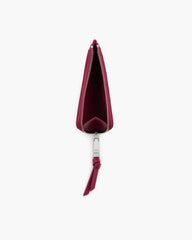 The Utility Snapshot Top Zip Multi Wallet Lipgloss Pink - Marc Jacobs