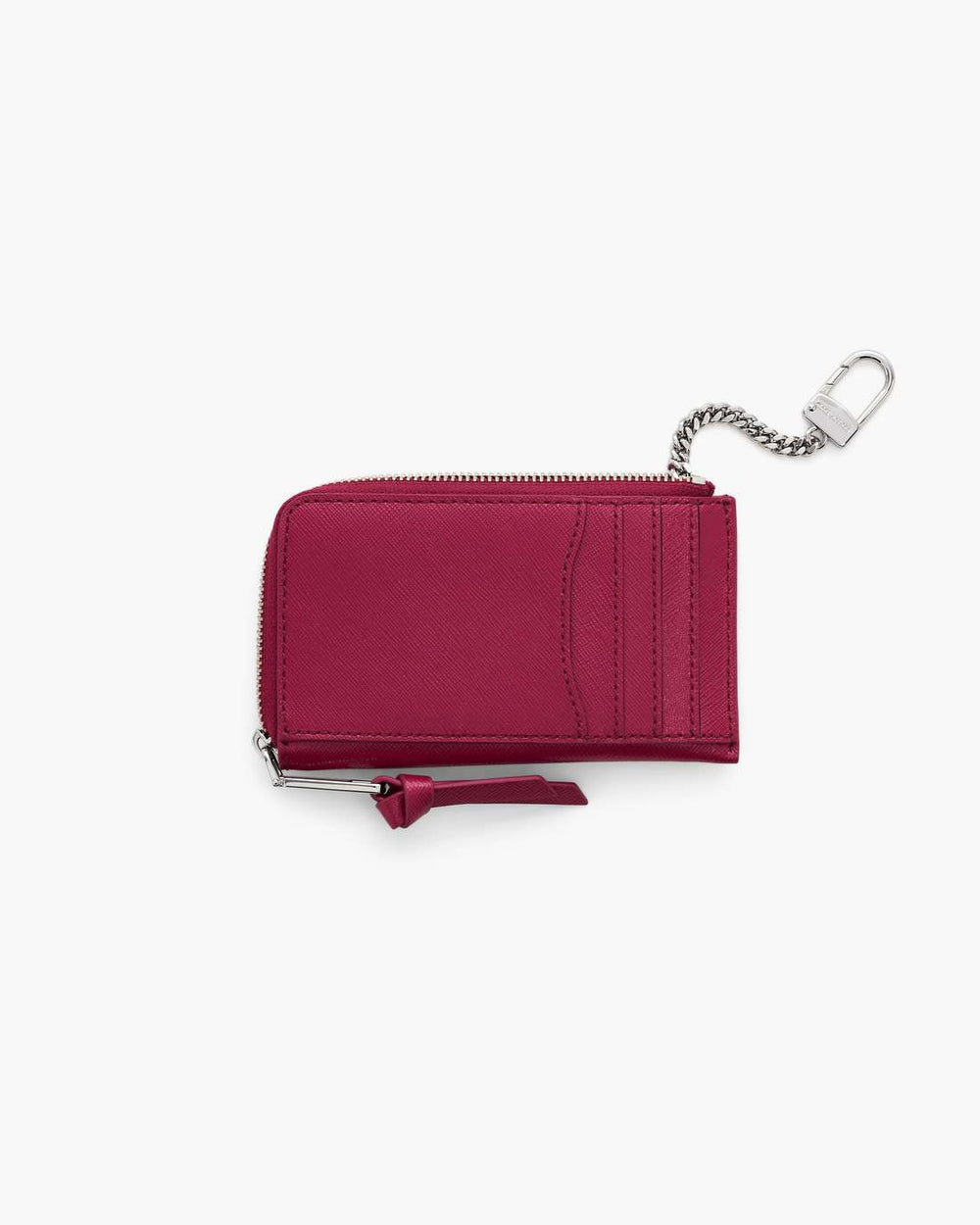 The Utility Snapshot Top Zip Multi Wallet Lipgloss Pink - Marc Jacobs