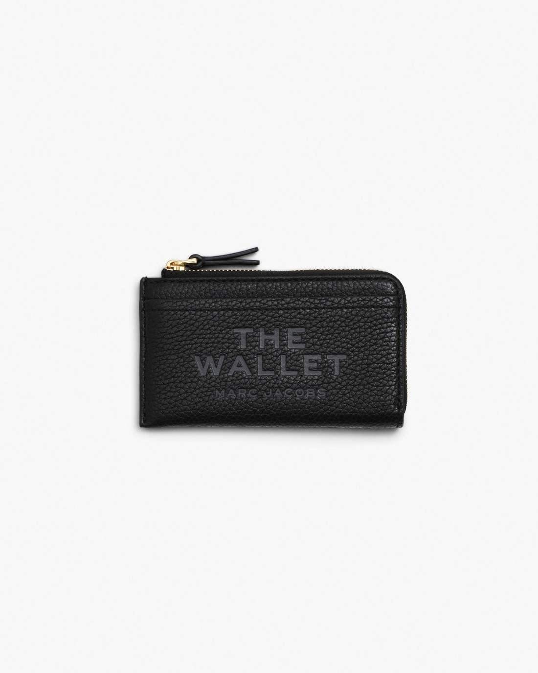 The Leather Top Zip Multi Wallet Black - Marc Jacobs