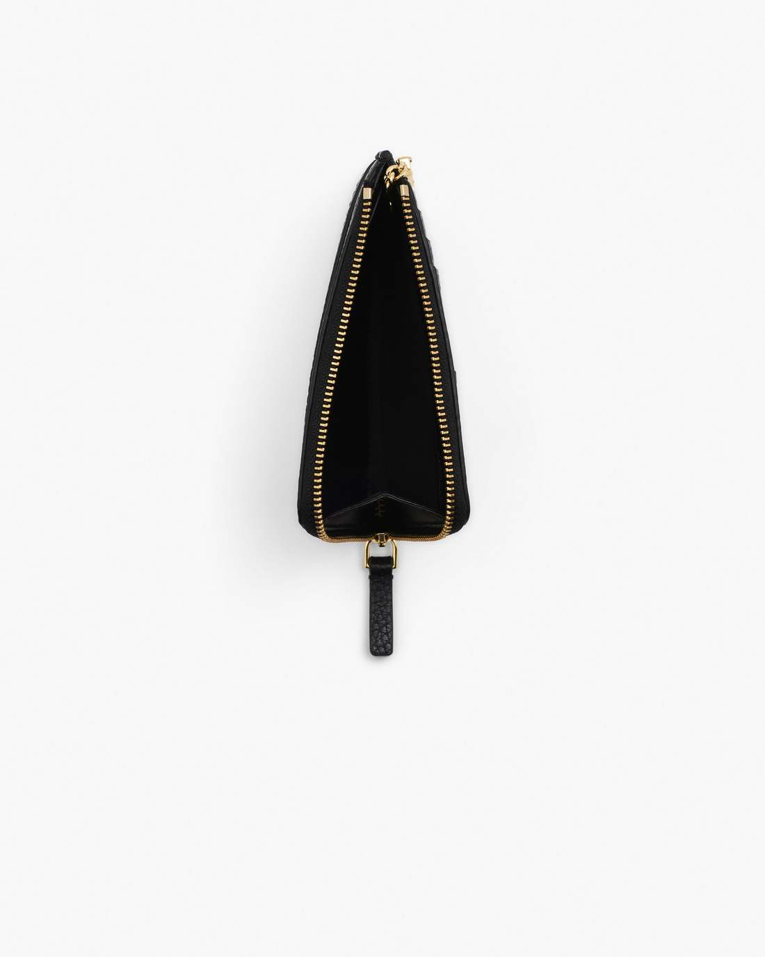 The Leather Top Zip Multi Wallet Black - Marc Jacobs